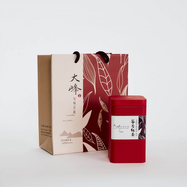 精選有機蜜香紅茶